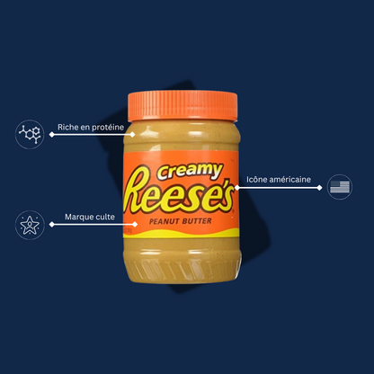 REESE'S PEANUT BUTTER CREAMY SPREAD