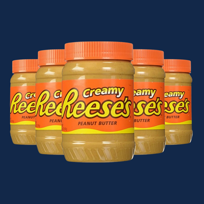 REESE'S PEANUT BUTTER CREAMY SPREAD