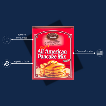 MISSISSIPPI BELLE AMERICAN STYLE MIX PANCAKE
