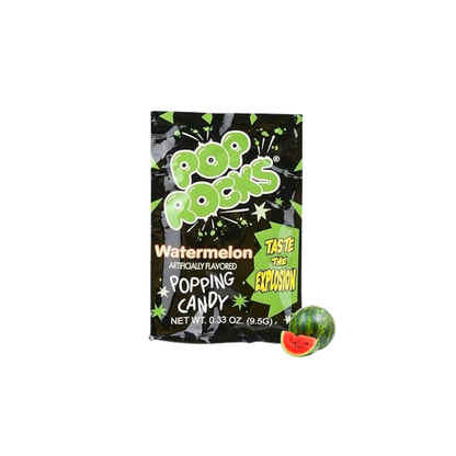 Pop Rocks Popping Candy Watermelon