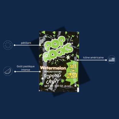 Pop Rocks Popping Candy Watermelon