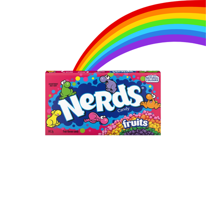 Wonka Nerds Candy Rainbow