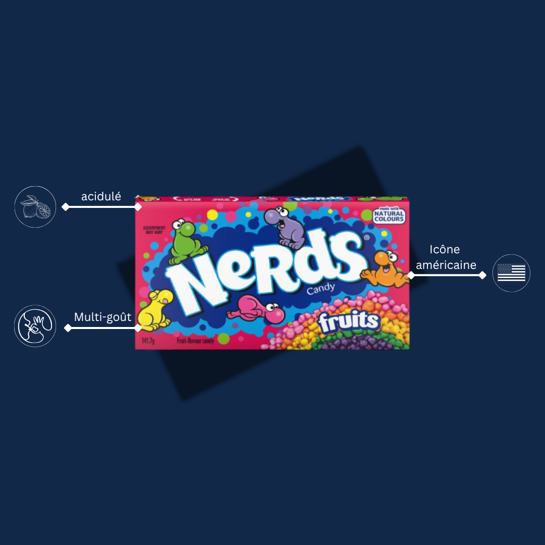 Wonka Nerds Candy Rainbow