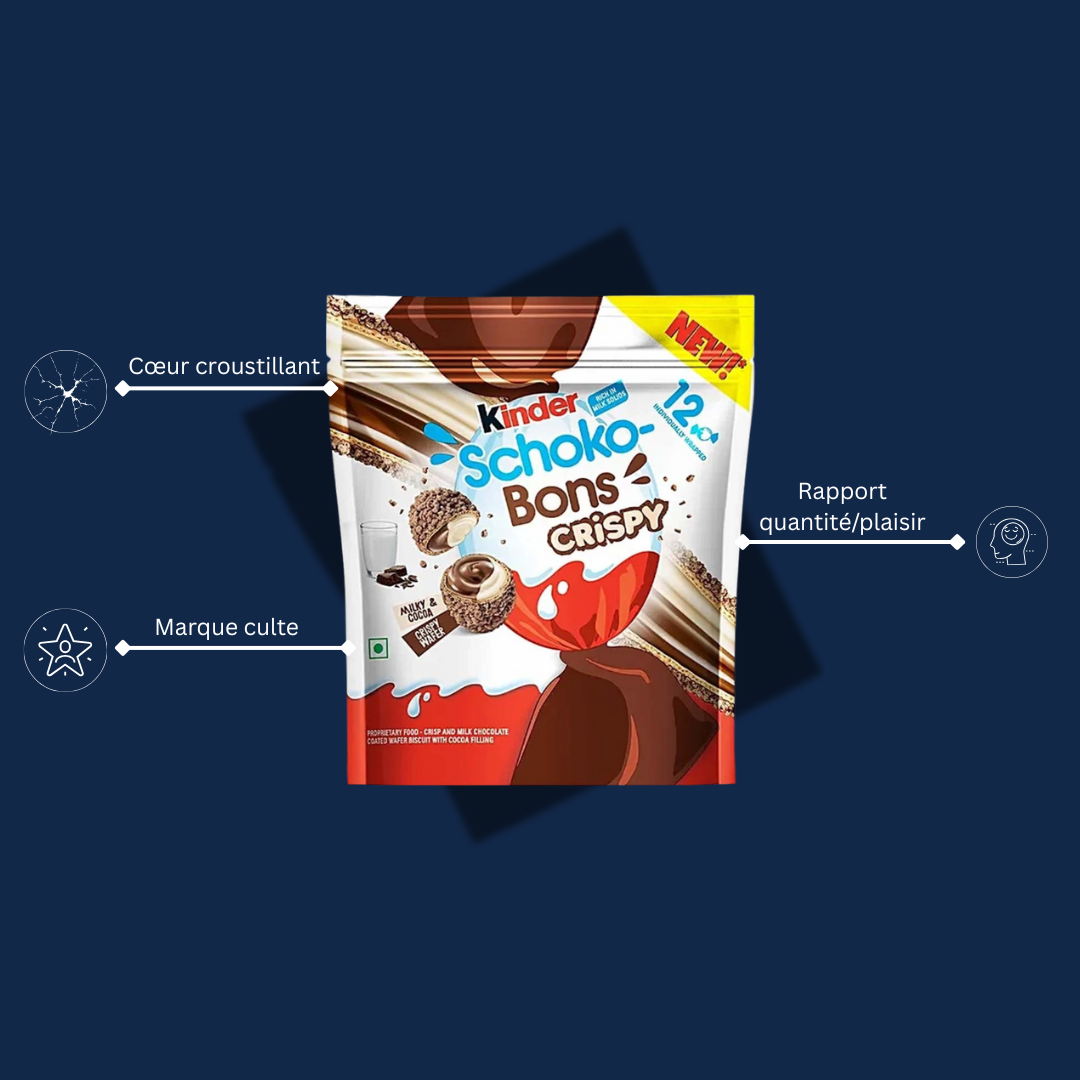 KINDER SCHOKO BONS CRISPY