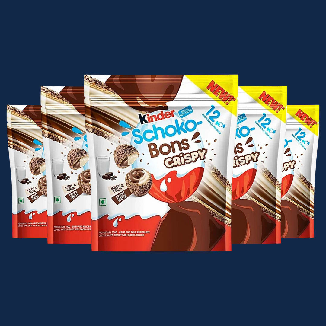 KINDER SCHOKO BONS CRISPY