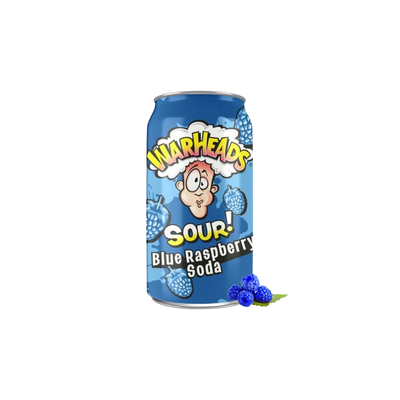 Warheads Sour blue raspberry