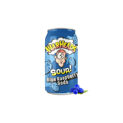 Warheads Sour blue raspberry