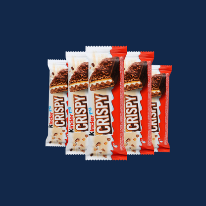 KINDER CRISPY WAFFLE