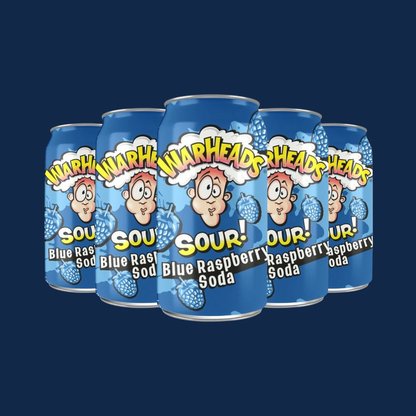 Warheads Sour blue raspberry