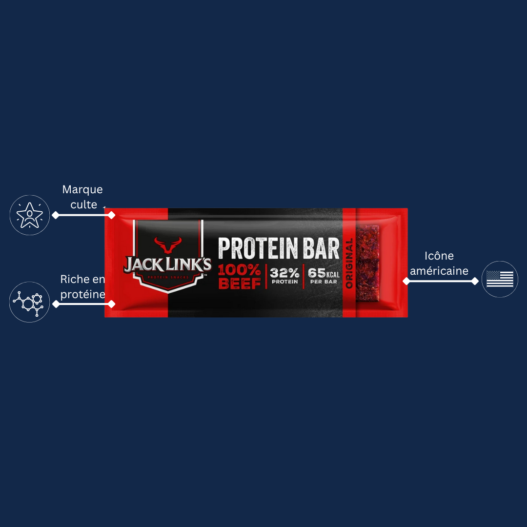 Jack Link's Protein Bar Original