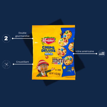 KEEBLER M&M'S COOKIES