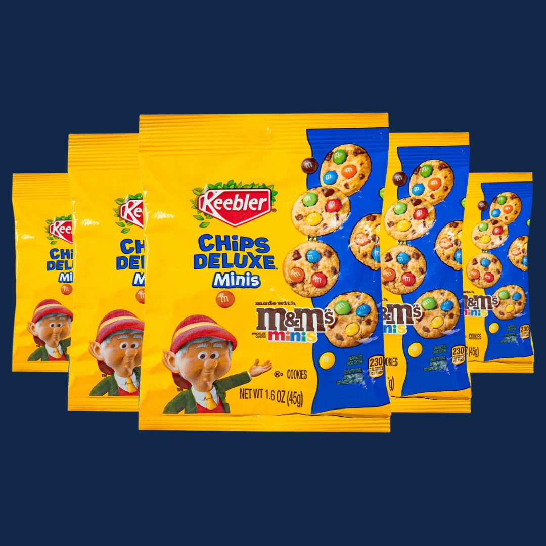 KEEBLER M&M'S COOKIES