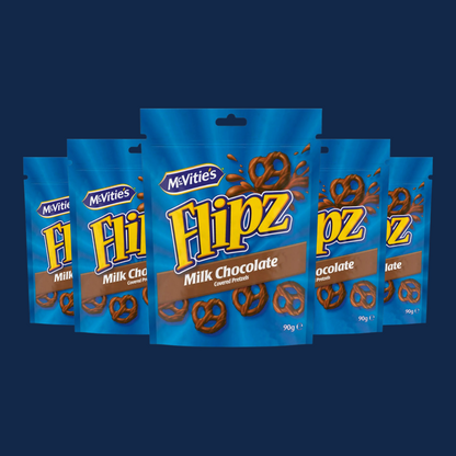 FLIPZ MILK CHOCOLATE