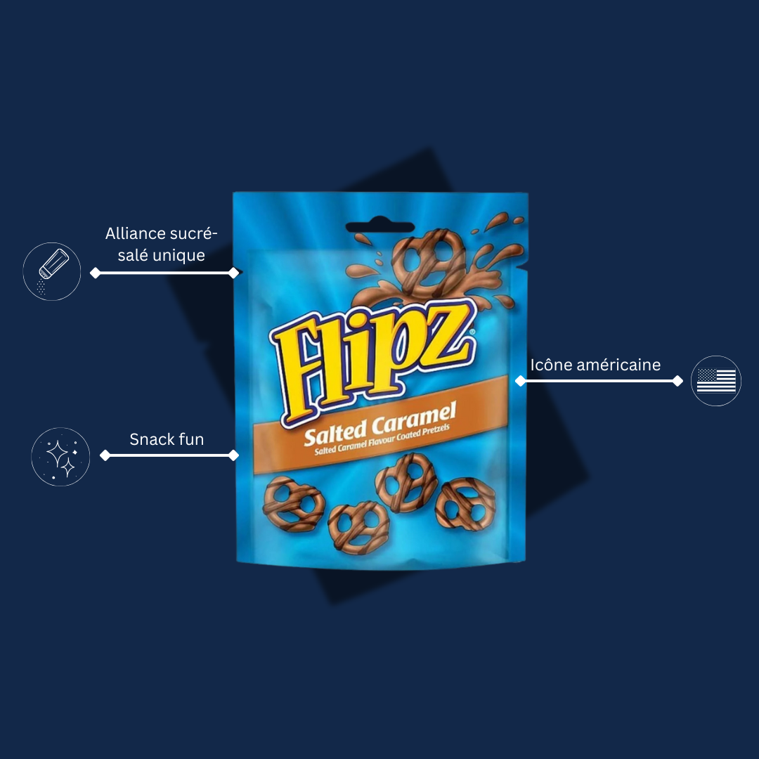 FLIPZ SALTED CARAMEL