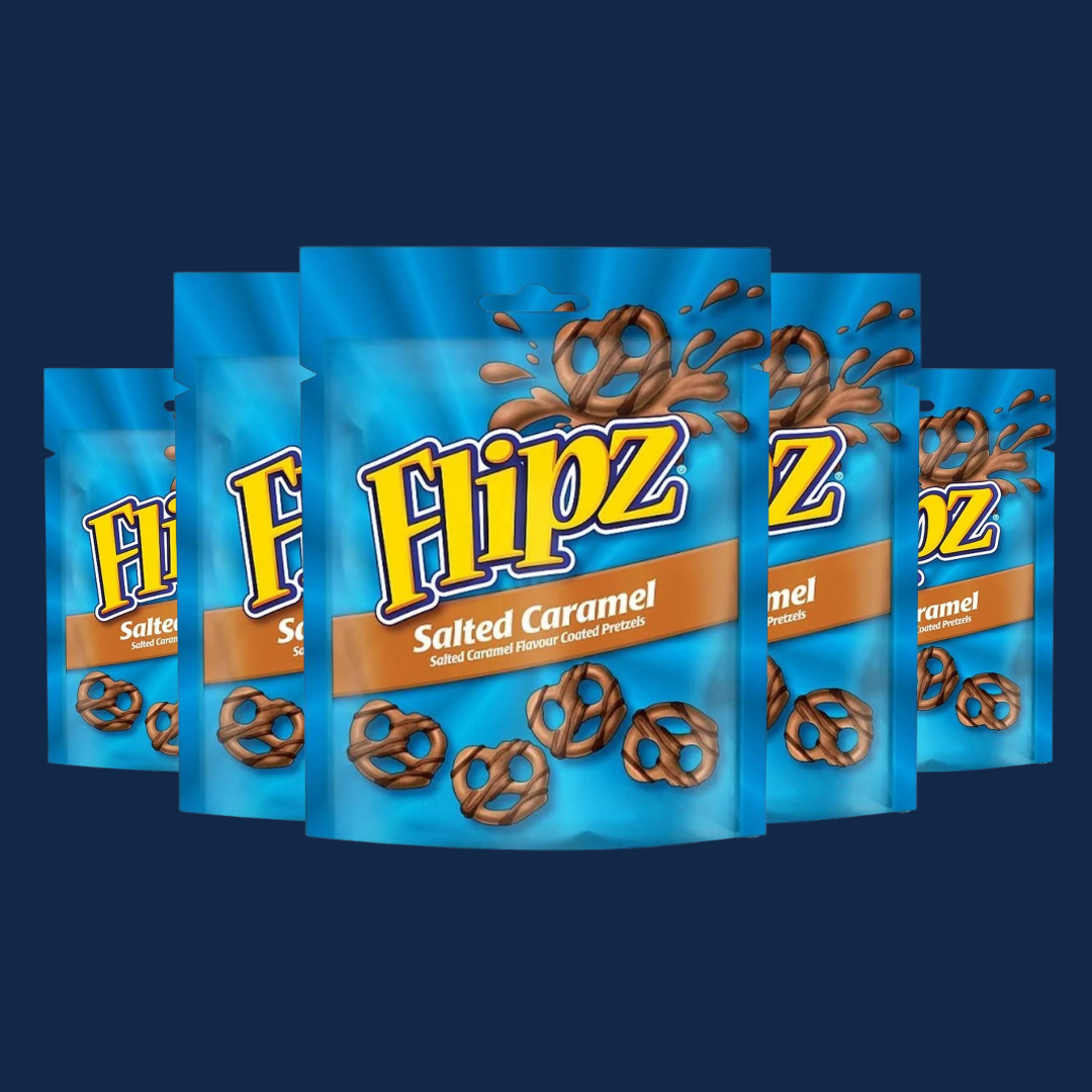 FLIPZ SALTED CARAMEL