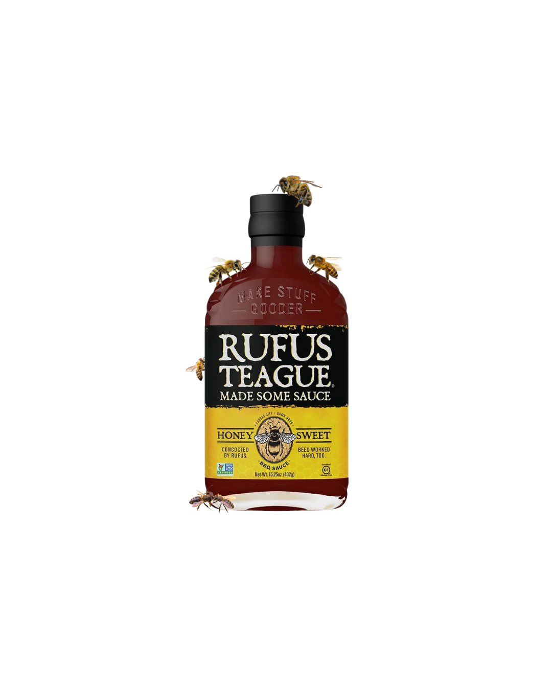 RUFUS TEAGUE BBQ SAUCE HONEY SWEET