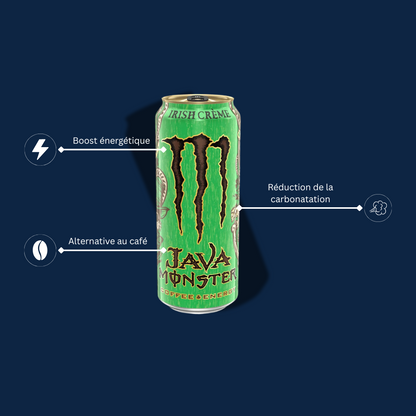 MONSTER JAVA ENERGY IRISH CREME