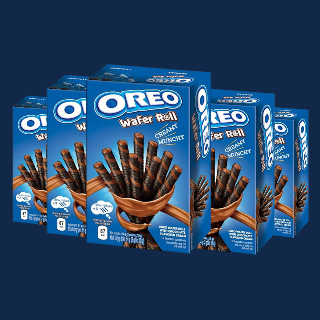 OREO WAFER ROLL CHOCOLATE
