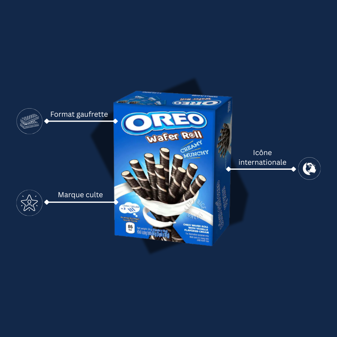 OREO WAFER ROLL VANILLA