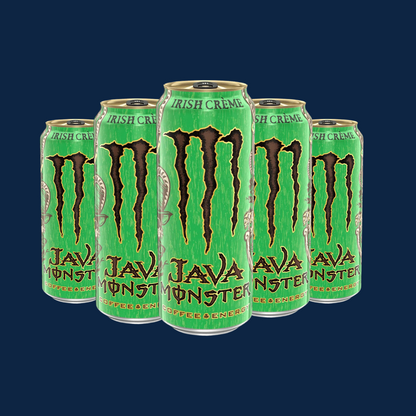 MONSTER JAVA ENERGY IRISH CREME