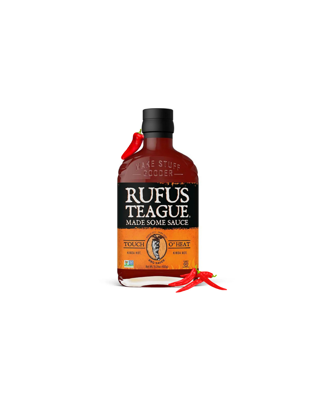 RUFUS TEAGUE BBQ SAUCE TOUCH O'HEAT