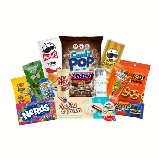 BOX XL "À LA DÉCOUVERTE DES USA"