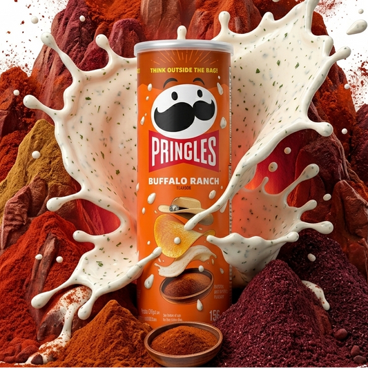 PRINGLES CHIPS BUFFALO RANCH