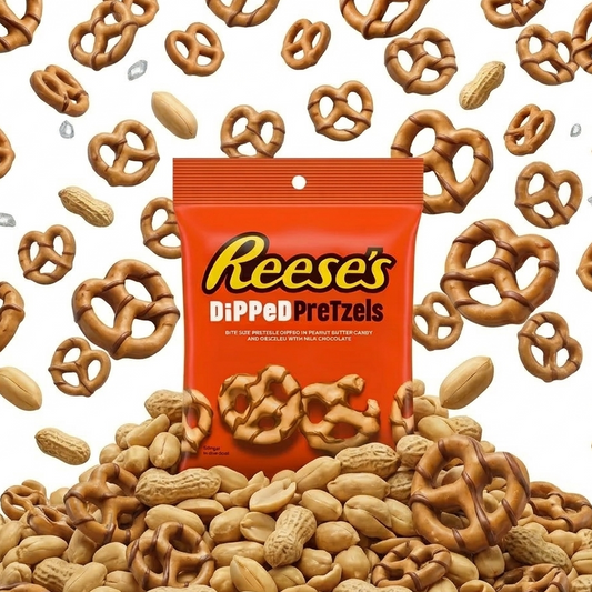 REESE'S DIPPED PRETZELS