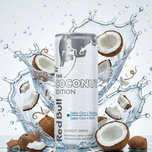 RED BULL ENERGY WHITE EDITION COCO & BLUEBERRIES