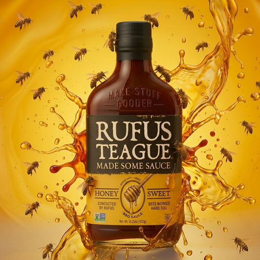 RUFUS TEAGUE BBQ SAUCE HONEY SWEET