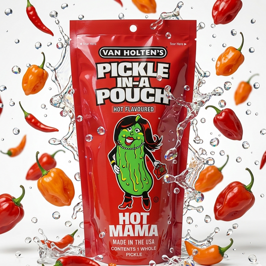VAN HOLTEN'S HOT MAMA PICKLE