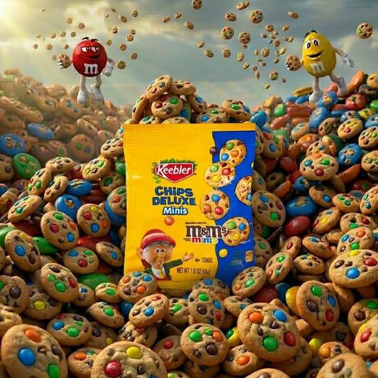 KEEBLER M&M'S COOKIES