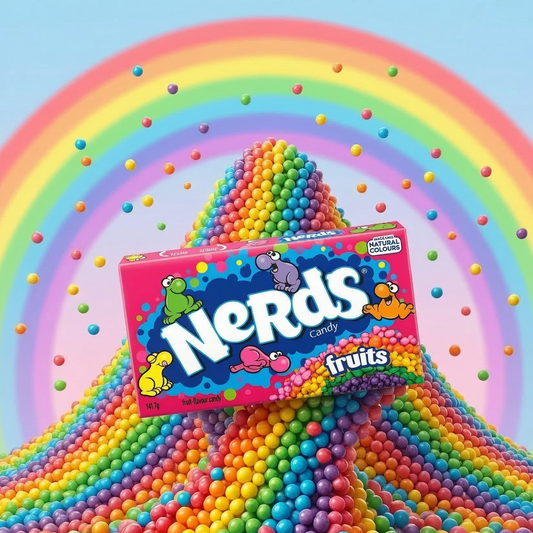 WONKA NERDS CANDY RAINBOW