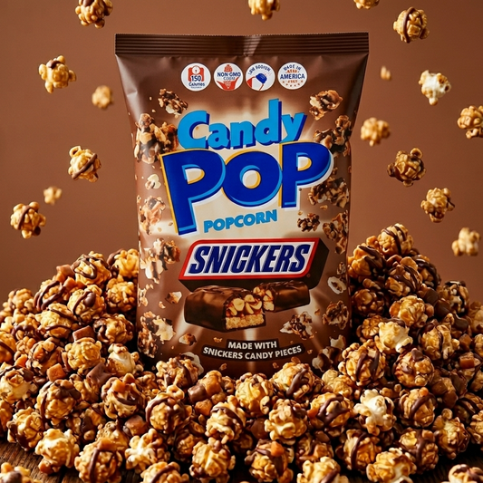 POPCORN SNICKERS
