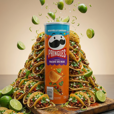 PRINGLES CHIPS STREET TACOS
