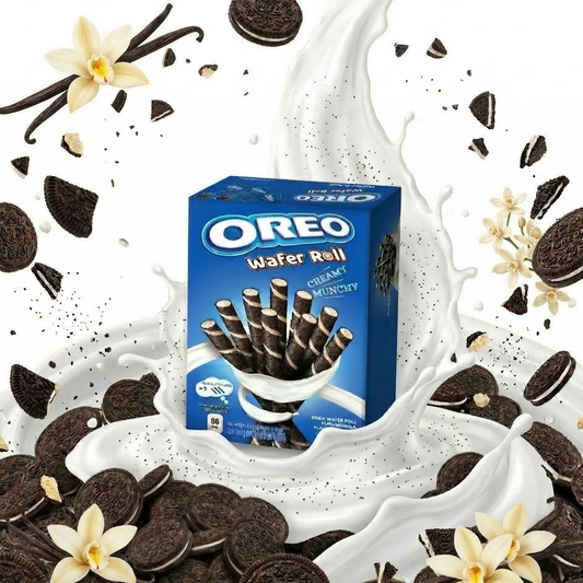 OREO WAFER ROLL VANILLA