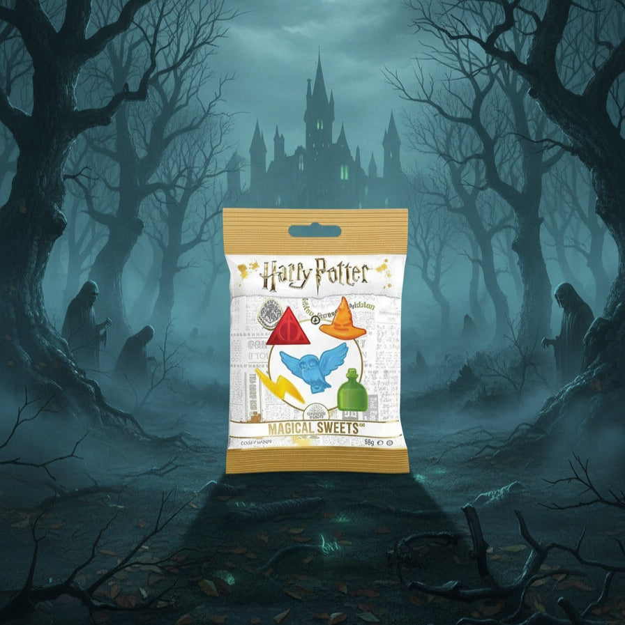 JELLY BELLY BEANS HARRY POTTER MAGICAL SWEETS