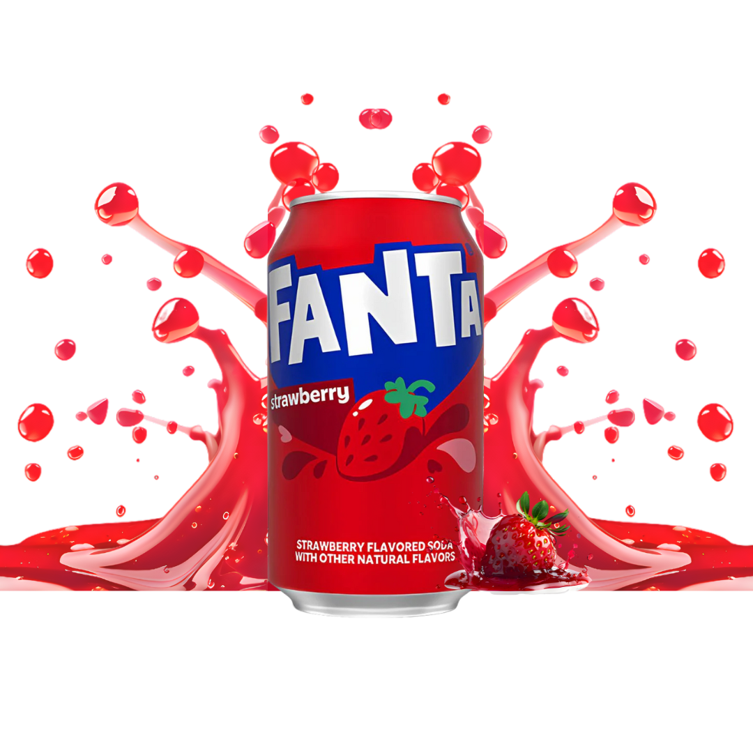 FANTA STRAWBERRY
