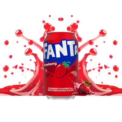 FANTA STRAWBERRY