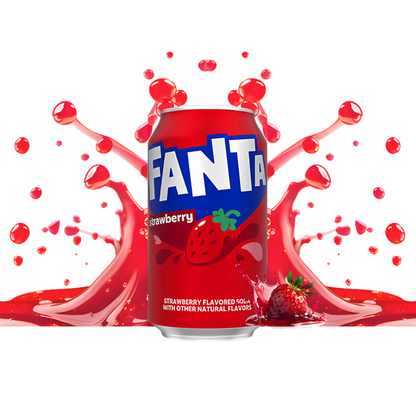 FANTA STRAWBERRY