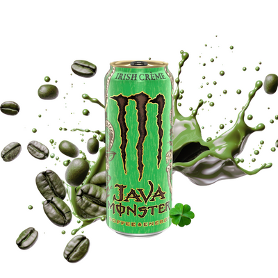 MONSTER JAVA ENERGY IRISH CREME
