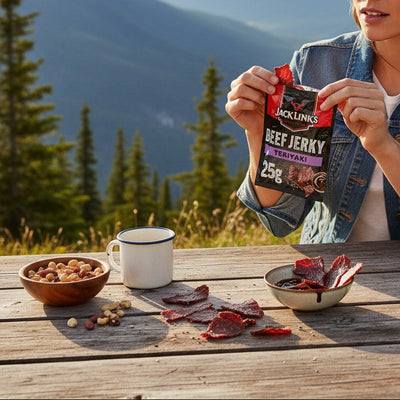 JACK LINK'S BEEF JERKY TERIYAKI