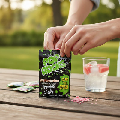 POP ROCKS POPPING CANDY WATERMELON