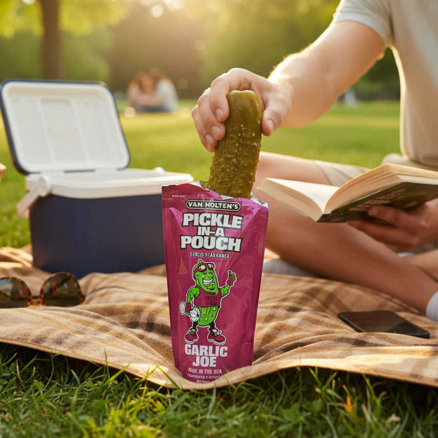 VAN HOLTEN'S GARLIC JOE PICKLE