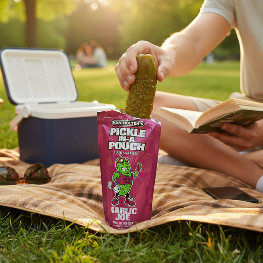 VAN HOLTEN'S GARLIC JOE PICKLE