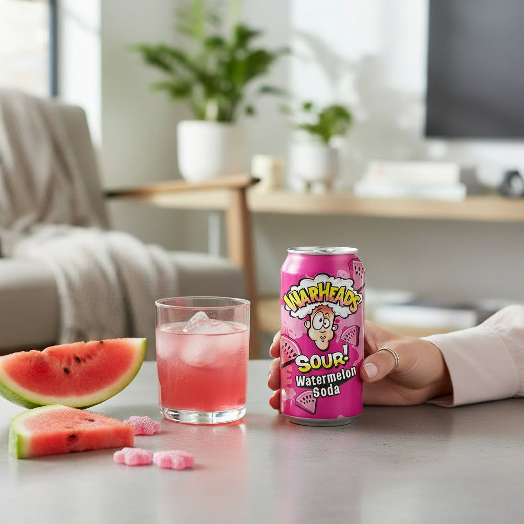 WARHEADS SOUR WATERMELON