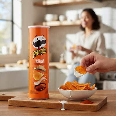 PRINGLES CHIPS BUFFALO RANCH