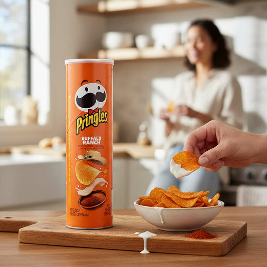 PRINGLES CHIPS BUFFALO RANCH