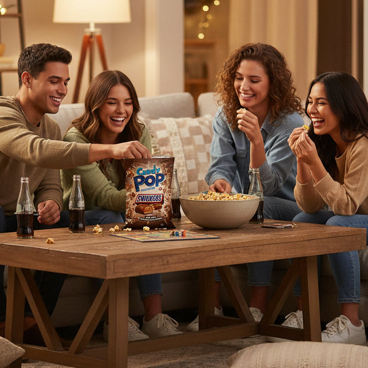 CANDY POP POPCORN SNICKERS