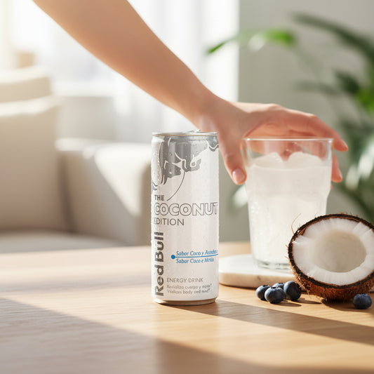 RED BULL ENERGY WHITE EDITION COCO & BLUEBERRIES